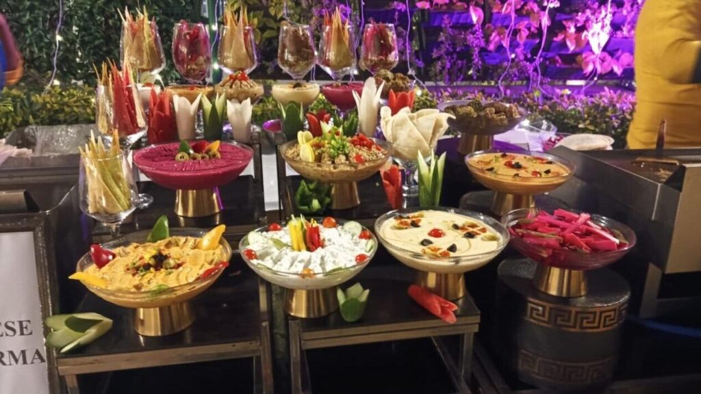premium catering services image