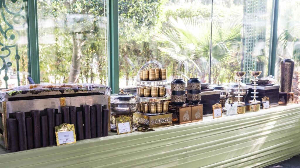 catering services by creative kitchen at artillery mess image