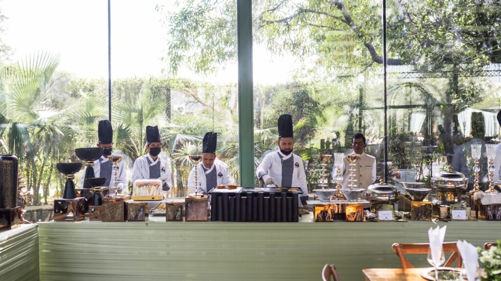 catering food by creative kitchen image