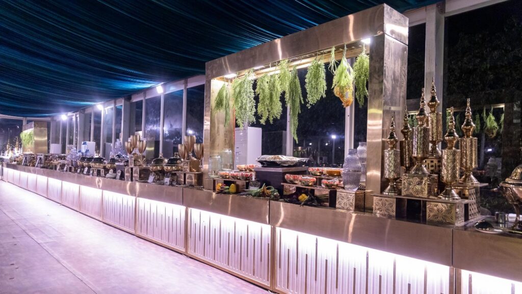 officers mess catering delhi by creative kitchen