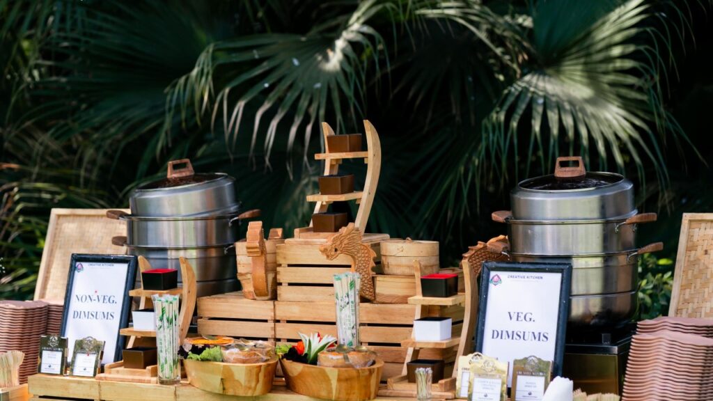 gourmet and hygienic catering image