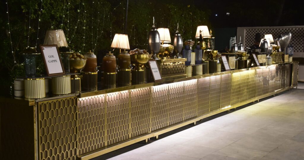 outdoor catering image