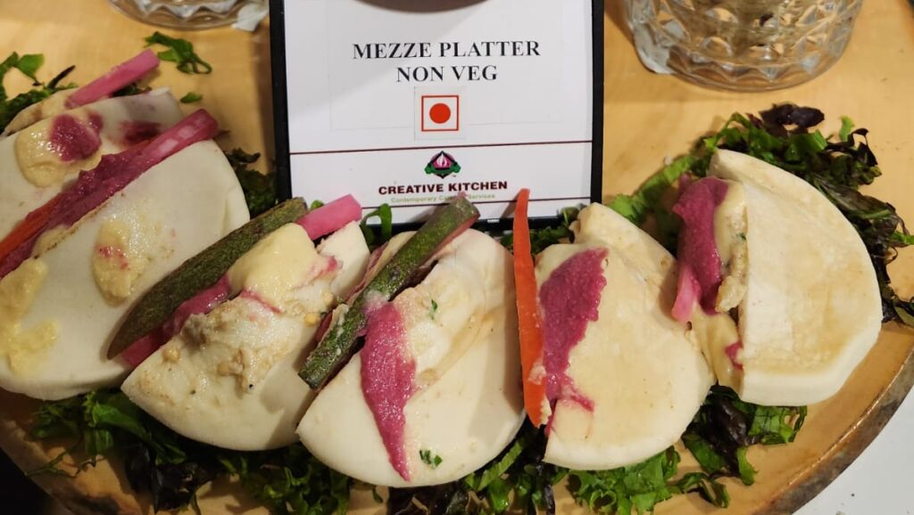 mezze platter image