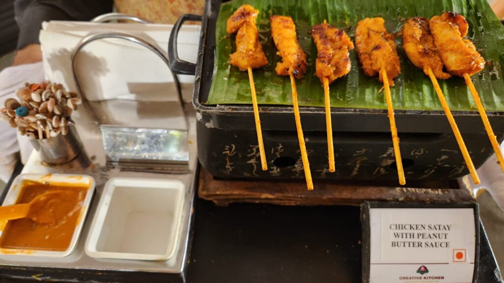 Image of a party catering by creative kitchen