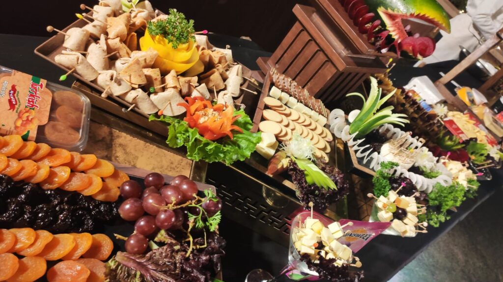 image of gourmet catering provided by creative kitchen.