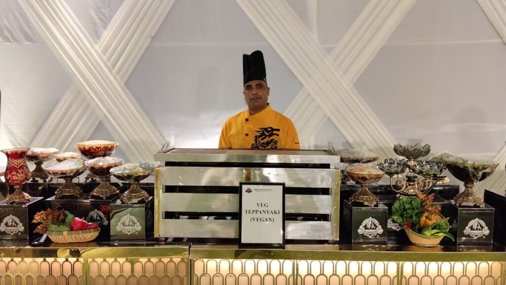 Luxury Catering Services by creative kitchen image