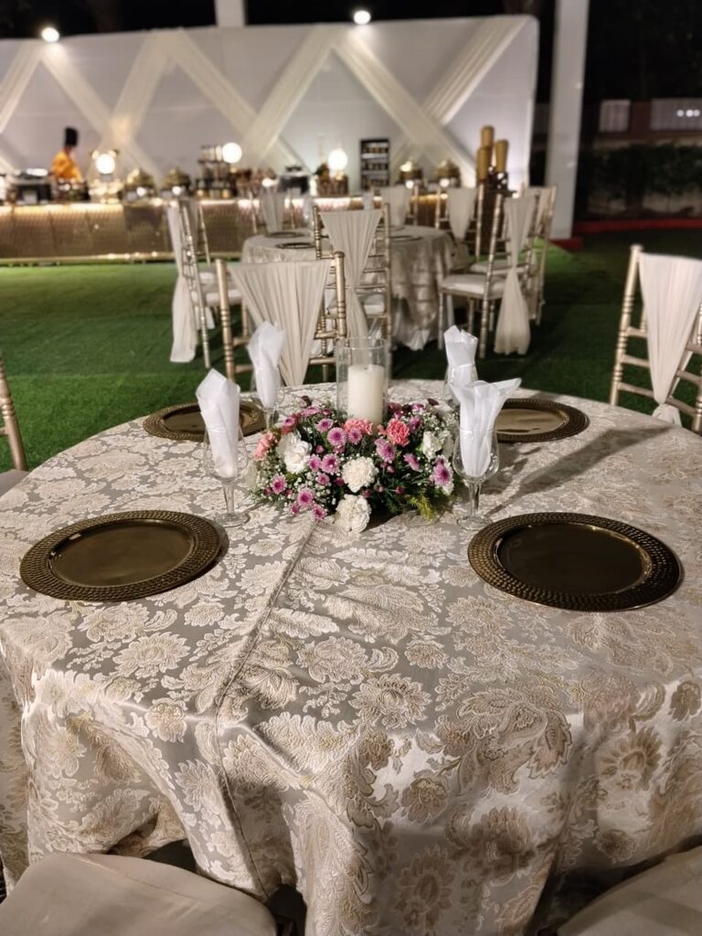 catering setup at Shaurya CRPF Officers Training Institute image