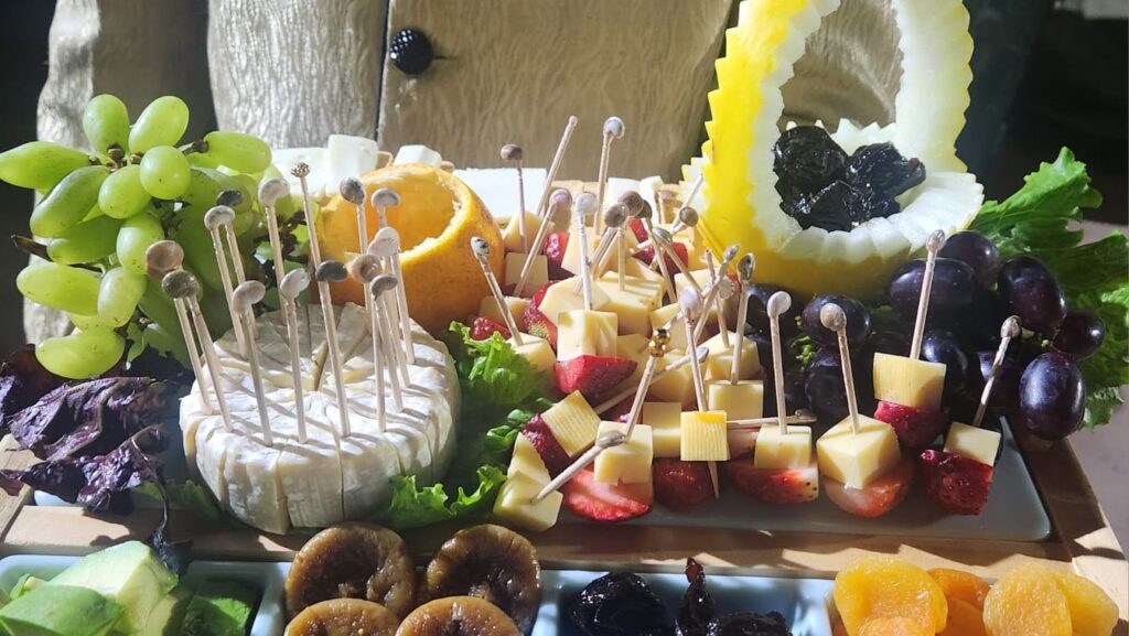 catering setup at punjabi bagh club image