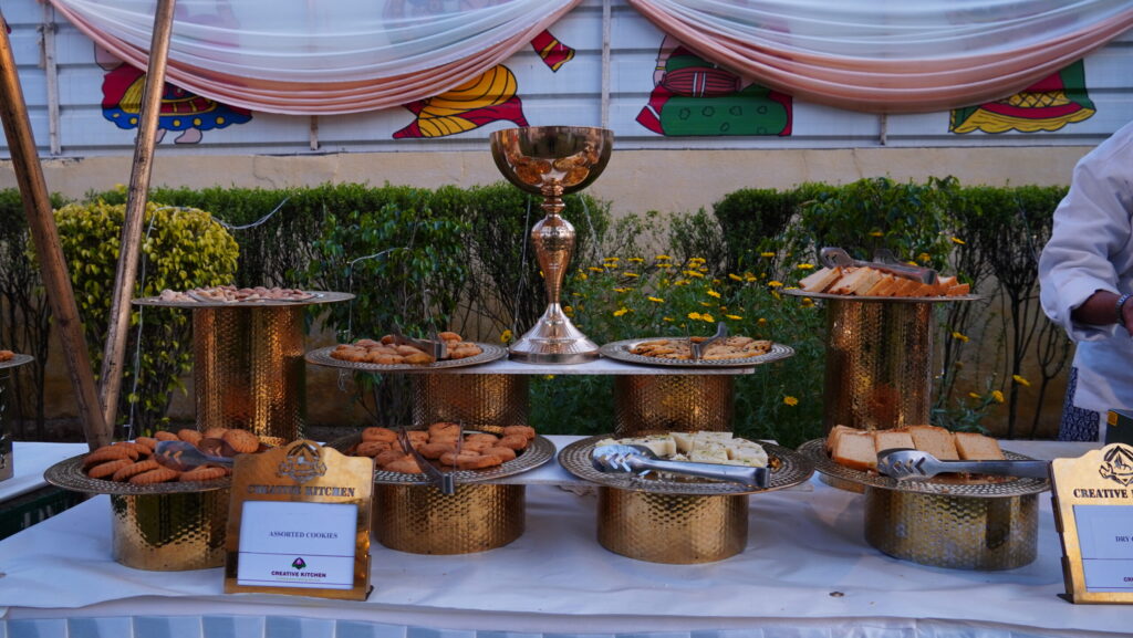 Image of Catering Setup at ASC Mess, Delhi Cantt
