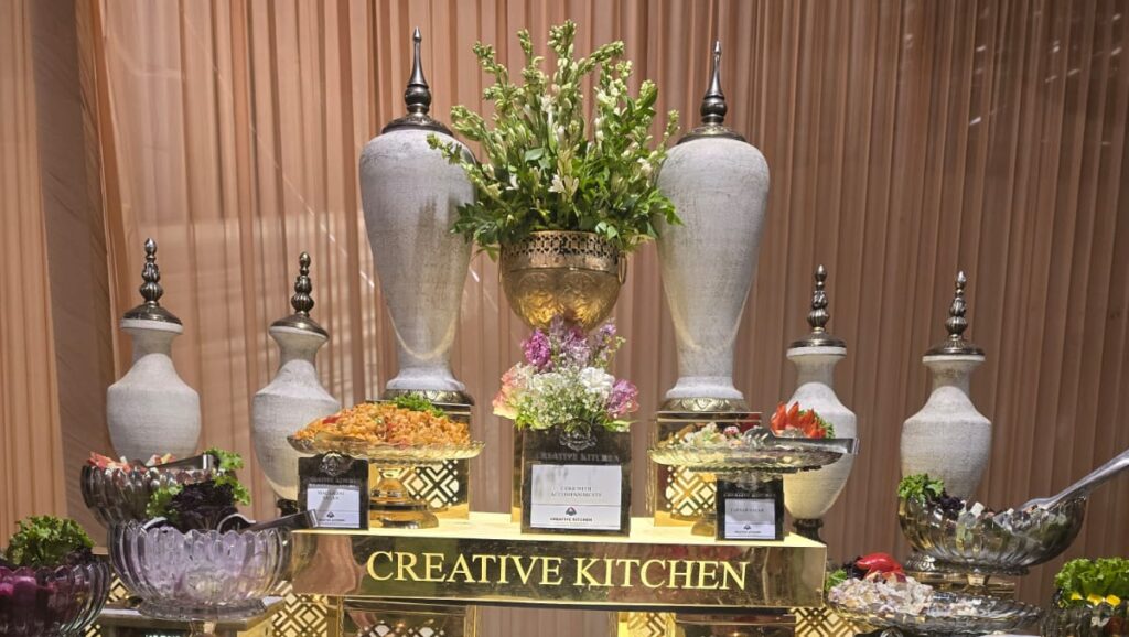 catering setup at ASC Officers Mess, Delhi Cantt image
