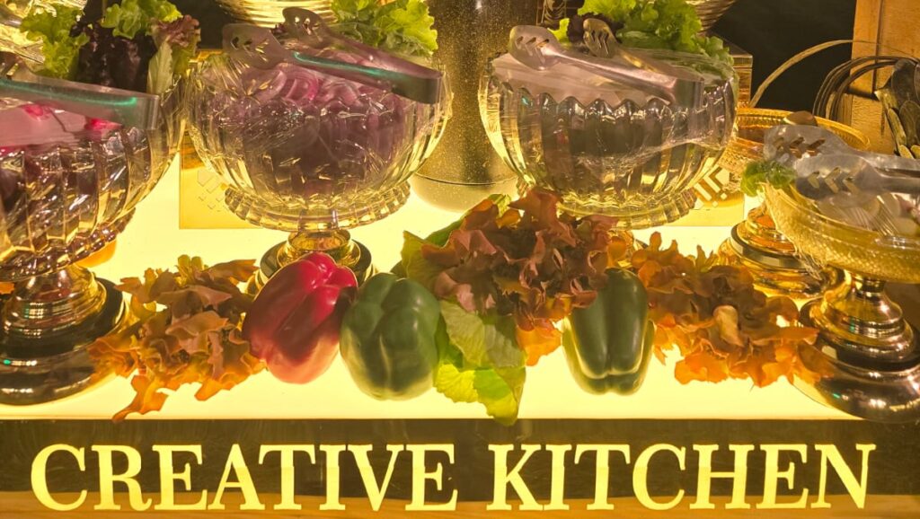 catering setup at talkatora garden image
