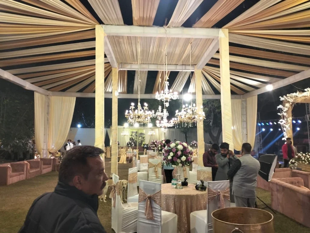 Image of Catering Setup at Chief Engineer Officers Mess Wac Palam