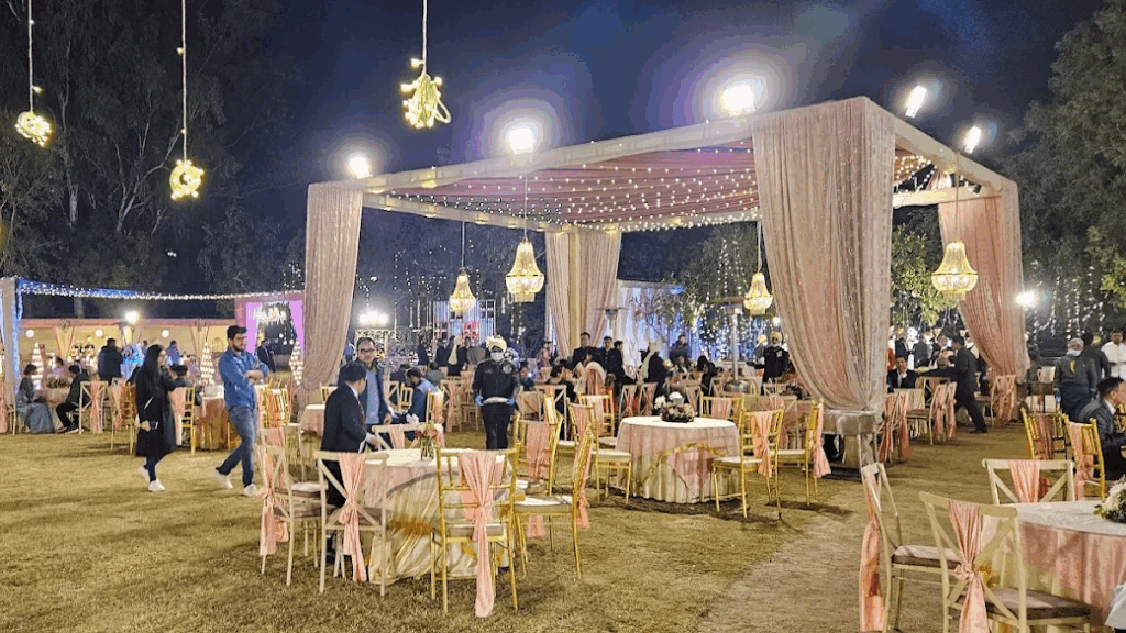 Image of Catering Setup at Defence Services Officers' Institute