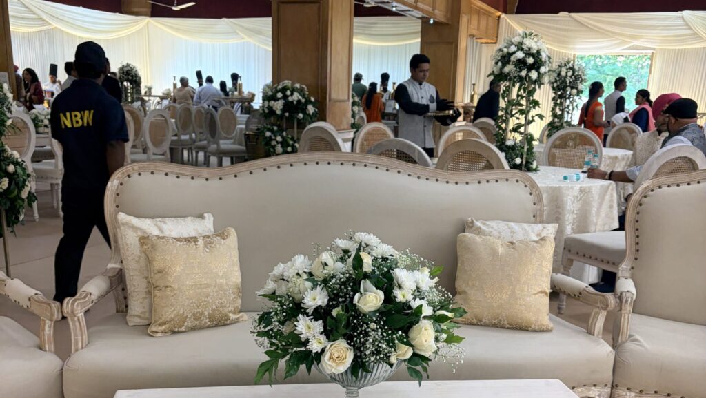 CSAI Officers' Mess Catering Image