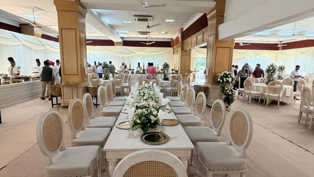 Catering Setup at CISF Canton Ground Saket Image