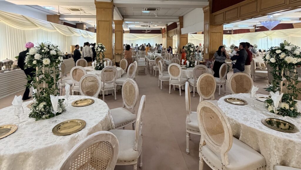Catering Setup at 13 brd Officers Mess Image