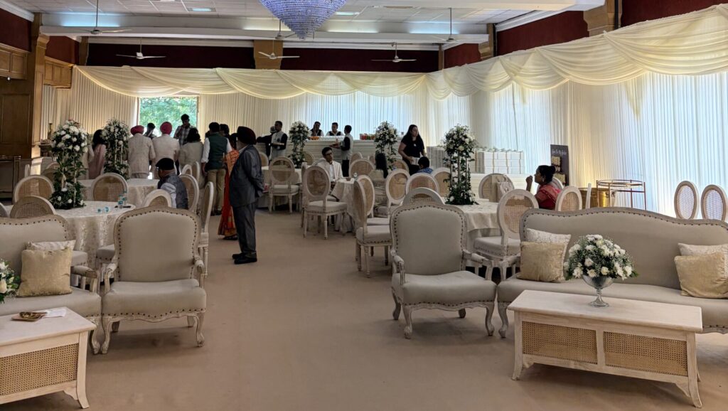 Catering Setup at Vasundhara vatika Image