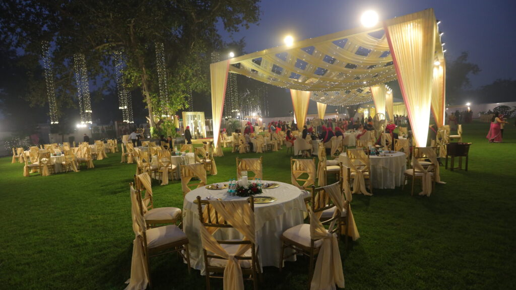 Catering Setup at BSF Camp Chhawla Image