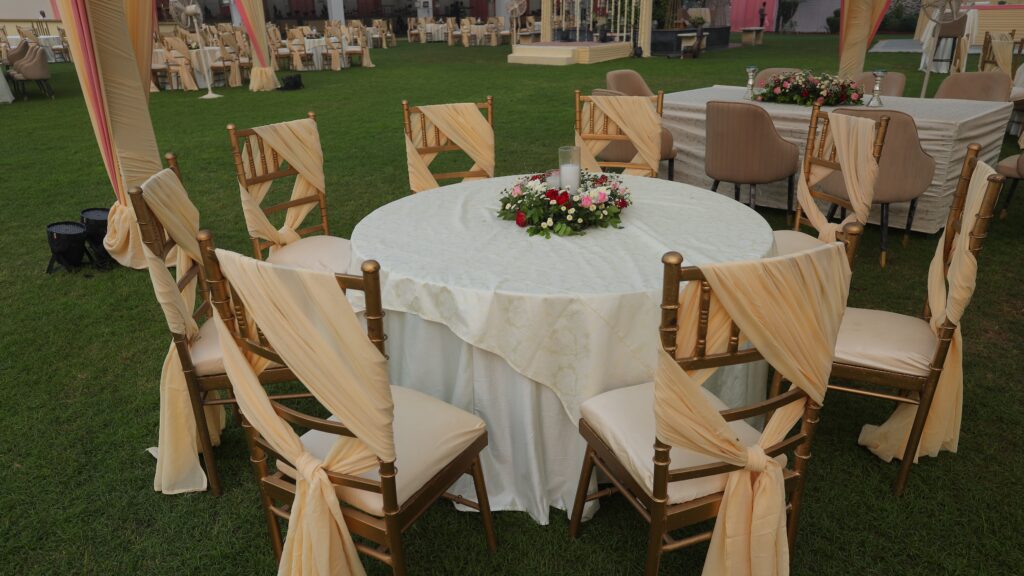 Premium Catering Services at Garuda Sarath Mess