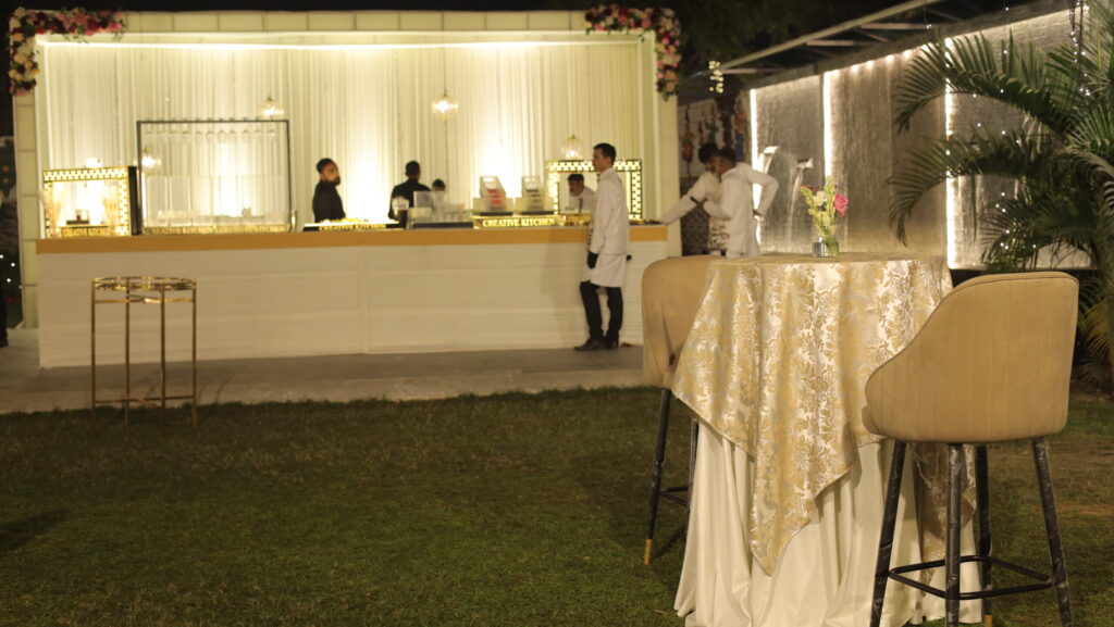 Premium Food Catering Services at Infantry Mess